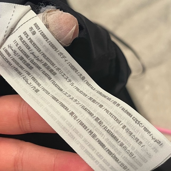 Abercrombie & Fitch Traveler One Shoulder Athletic Dress Small Petite - Picture 7 of 7